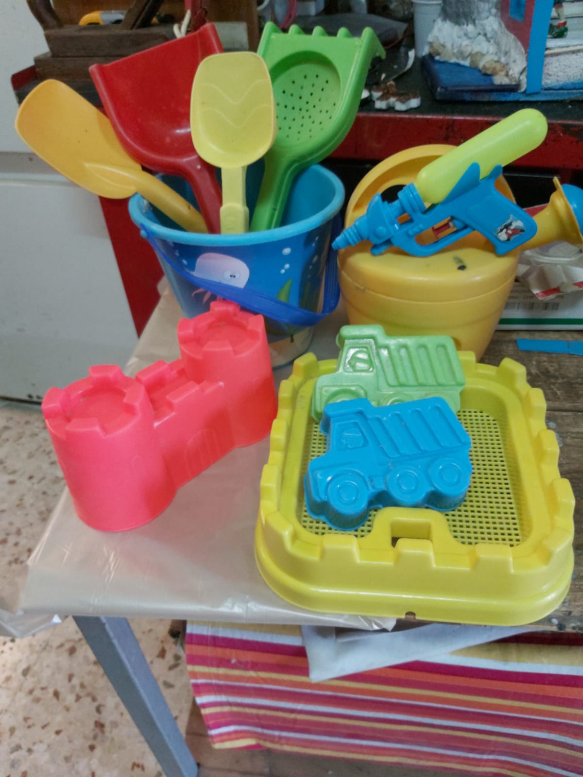 Giocattoli Mare